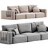 Lionel Three Seater Sofa By Weilai Concept - Thumbnail 2