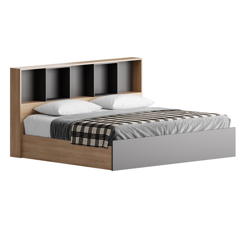 April Bed Set with Chest of Drawers Image 2