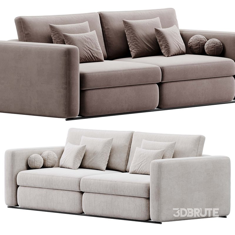 Dominio Sofa By Natuzzi Italia Image 1