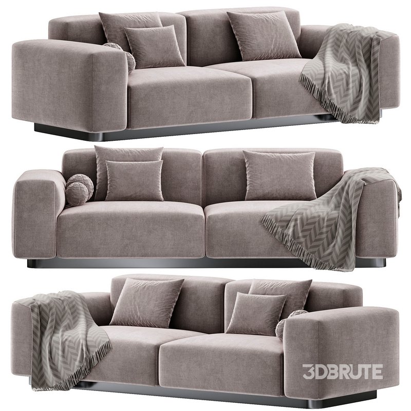 Soft Modular Sofa Image 4