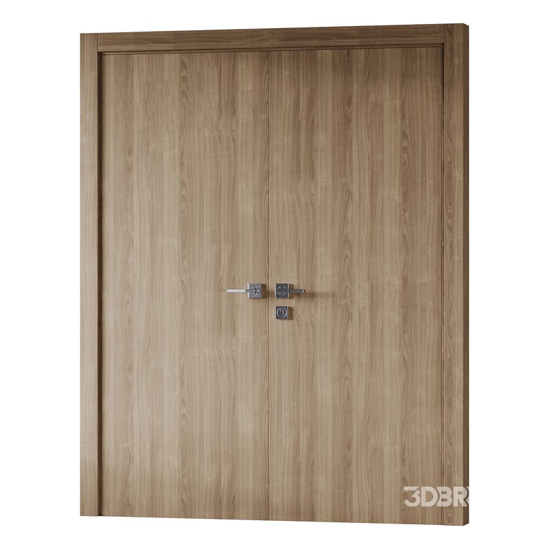 Optima Shambor Double doors Belldinni Modern Interior Door 2 Image 3