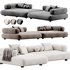 Cholet Sectional Sofa By Hessentia Cornelio Cappellini - Thumbnail 2