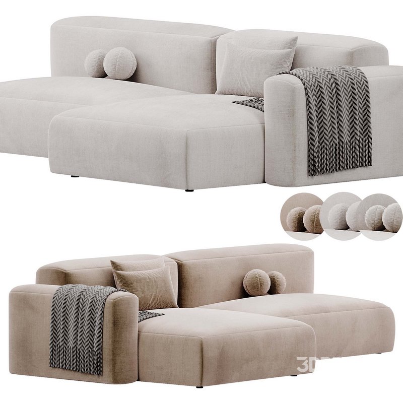 Eriza Sofa By Trendyol Image 1