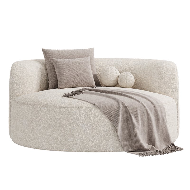 SOFA BJORN ROUND Image 4