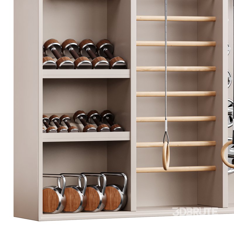 Gym equipment 03 Image 2