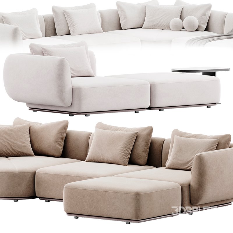 SMOOTH Sofa By Blanche Image 1