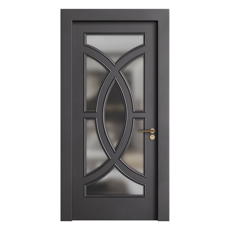 Modern entrance door 17 Image 4