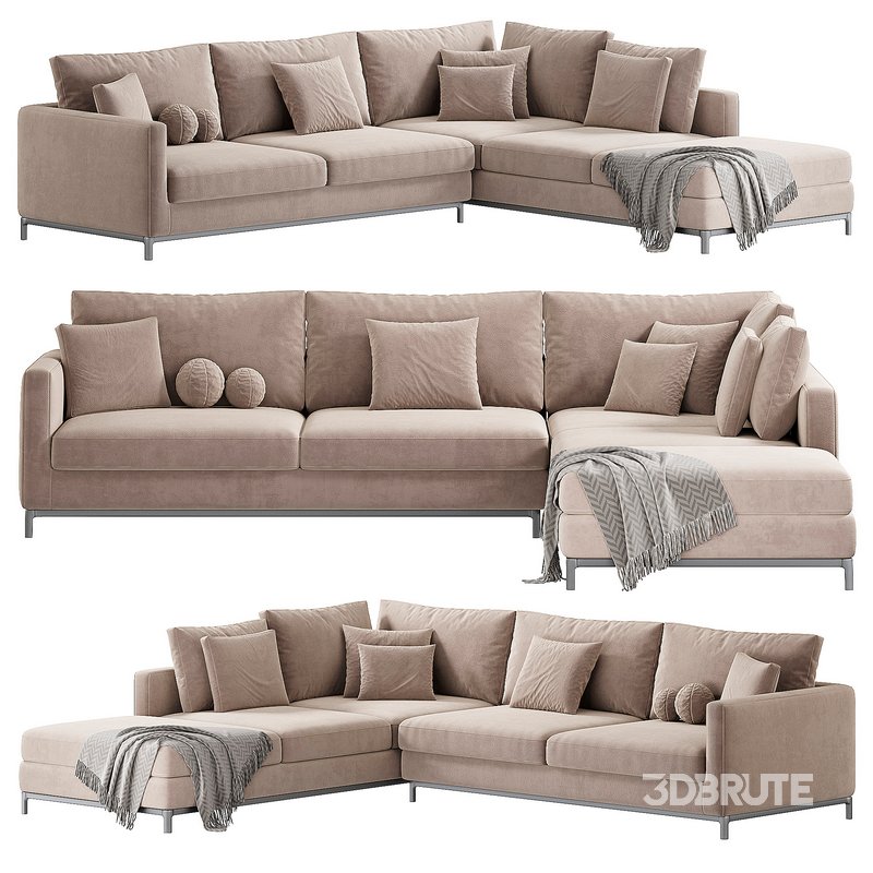 Sofa Minotti Andersen Image 3