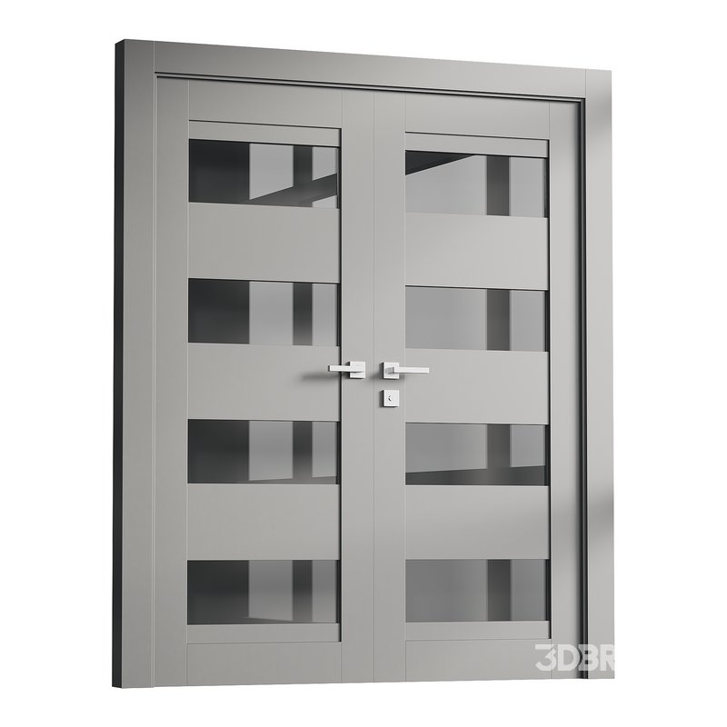 Modern interior door 16-2 Image 2