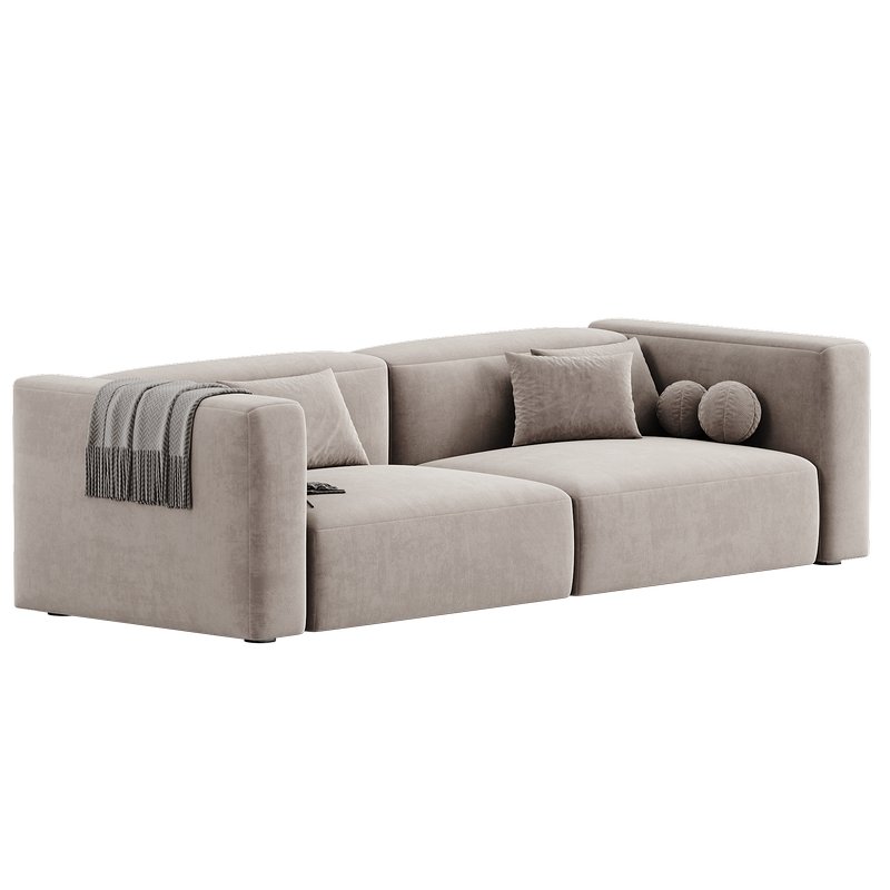 Bryan Two Seater Sofa By Weilai Concept Image 6