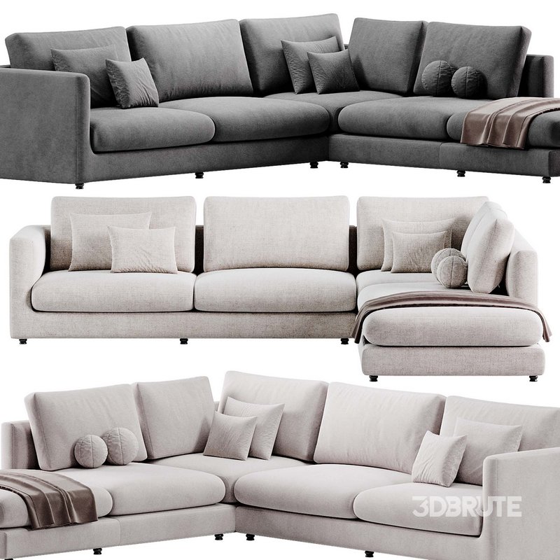 Rendez Vous Sofa By Arflex Image 1