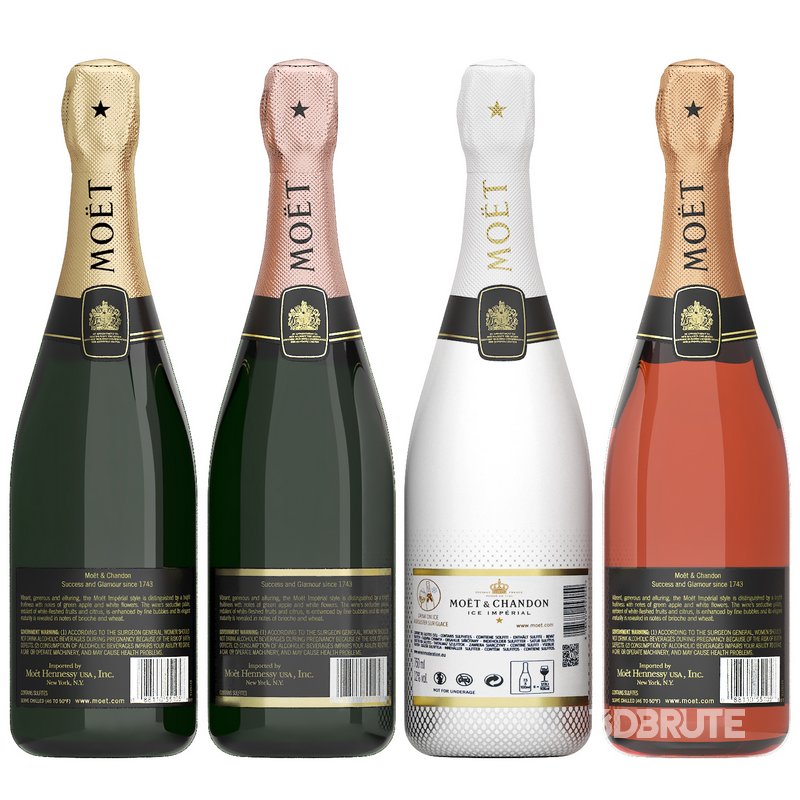 moet and chandon champagne collection Image 3