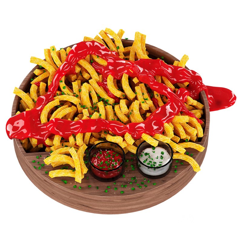 Fried potatoes Image 2