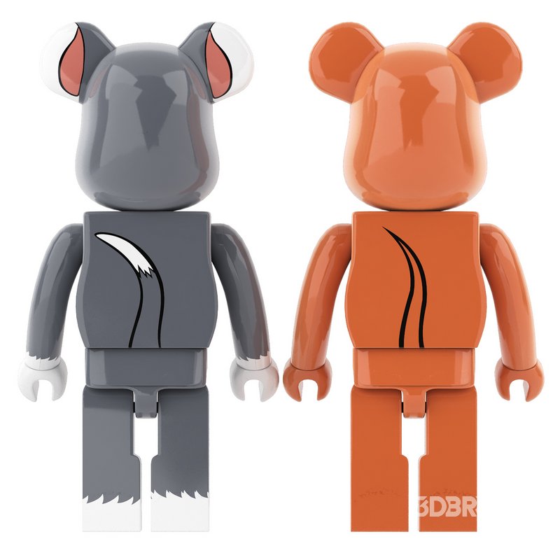 tom and jerry bearbrick collection Image 2