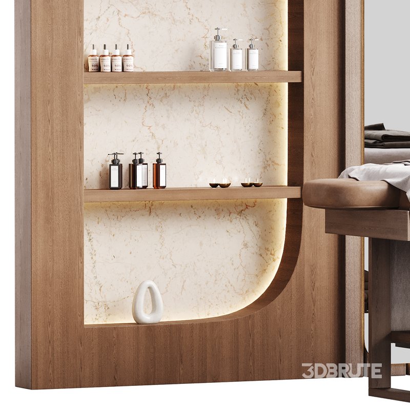 Modern spa and accessories 01 Image 2