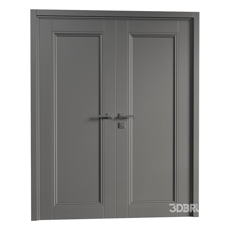 Modern Interior Door 13-2 Image 3