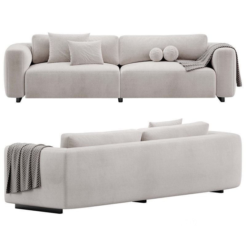 Supersoft Sofa By Property Furniture Image 2
