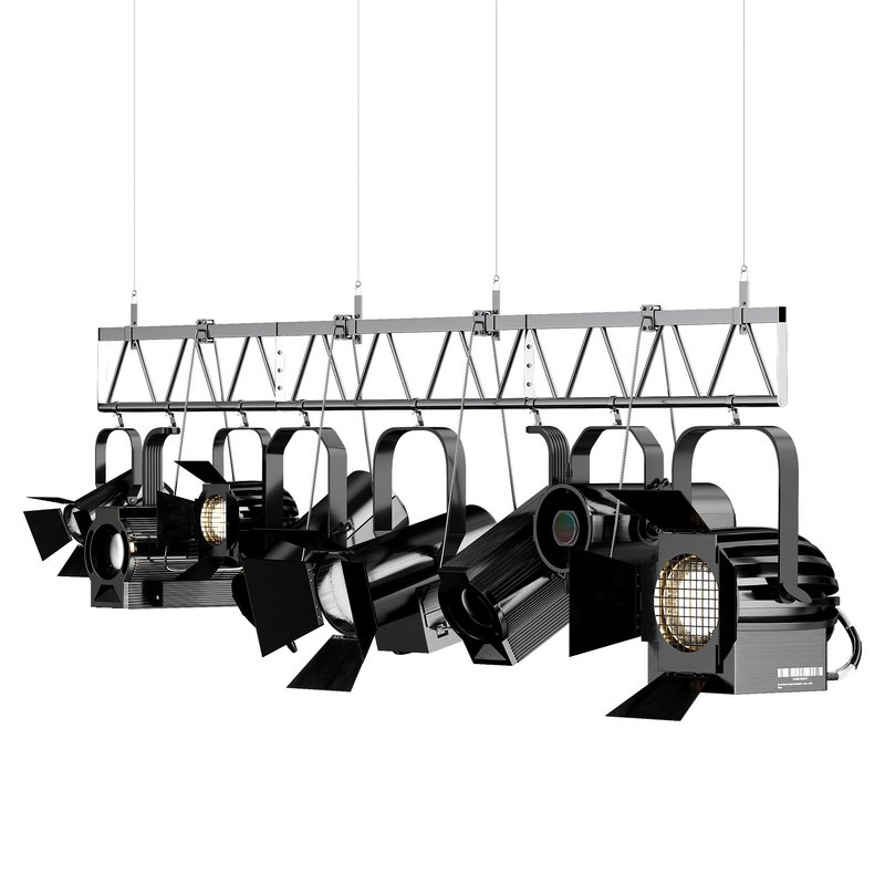 Soft theater farm with lighting equipment Image 3