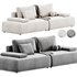 Hank L10 Two Seater Sofa By Weilai Concept - Thumbnail 2