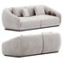 Montholon Sofa By Property Furniture - Thumbnail 1