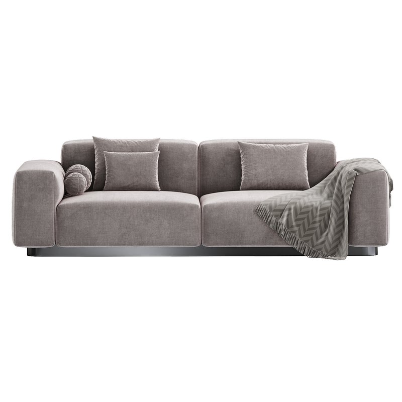 Soft Modular Sofa Image 3