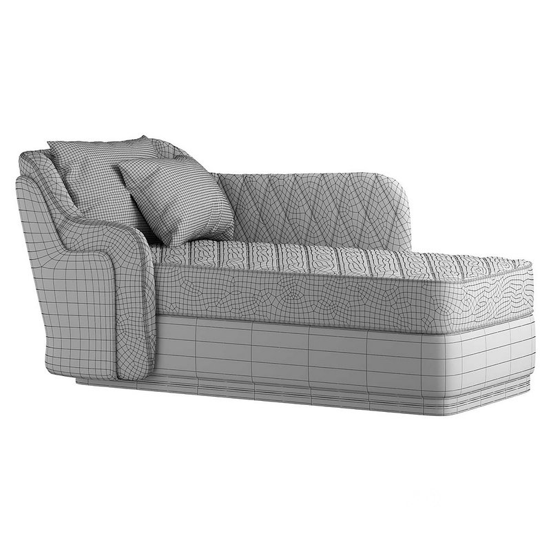 Charla Chaise sofa Image 3