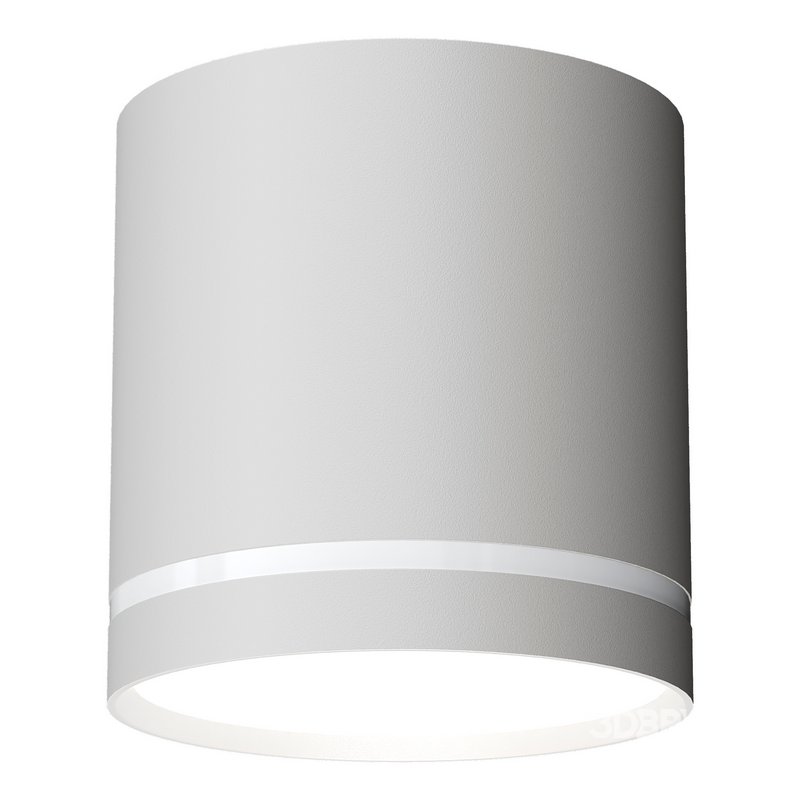 Modern led spotlight colored metal Image 1