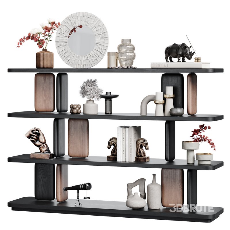 Shelves Decorative – Rack Set 16 Image 2