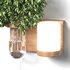 Isla Wall Mounted Lamp & Glass Vase - Thumbnail 2