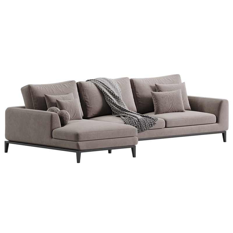 Italia Taper Sofa Image 4