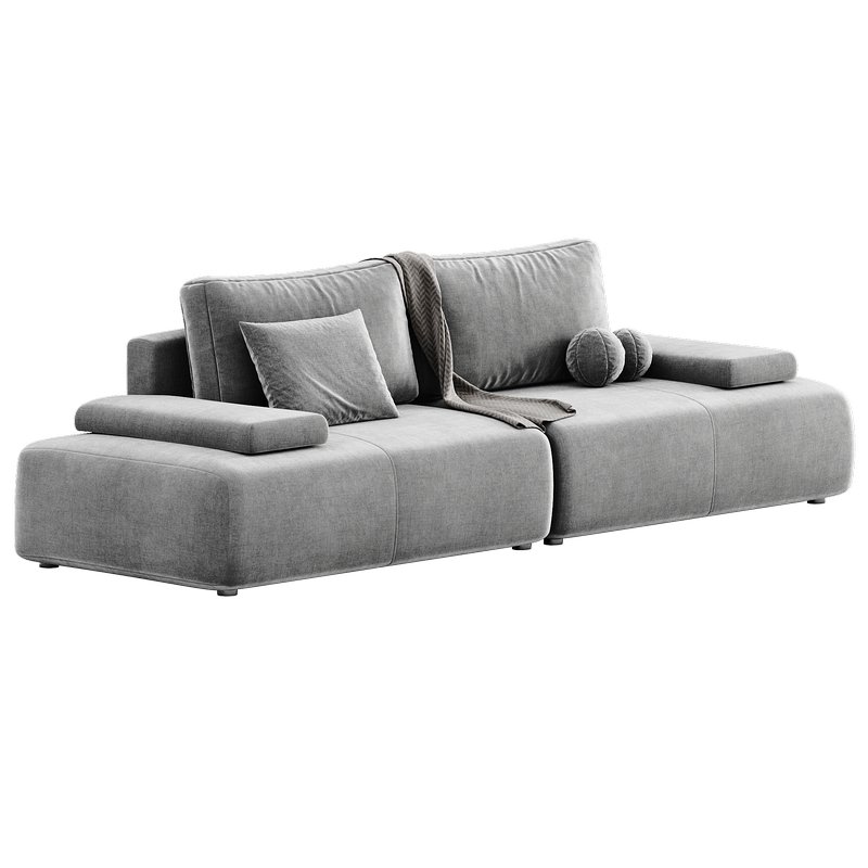 Hank L10 Two Seater Sofa By Weilai Concept Image 6