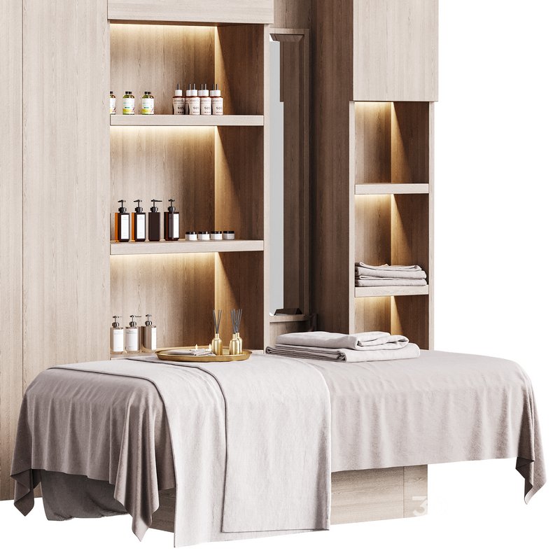 Modern spa and accessories 03 Image 2