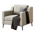 Halle armchair L by Delavega - Thumbnail 2