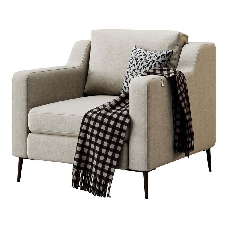 Halle armchair L by Delavega Image 2