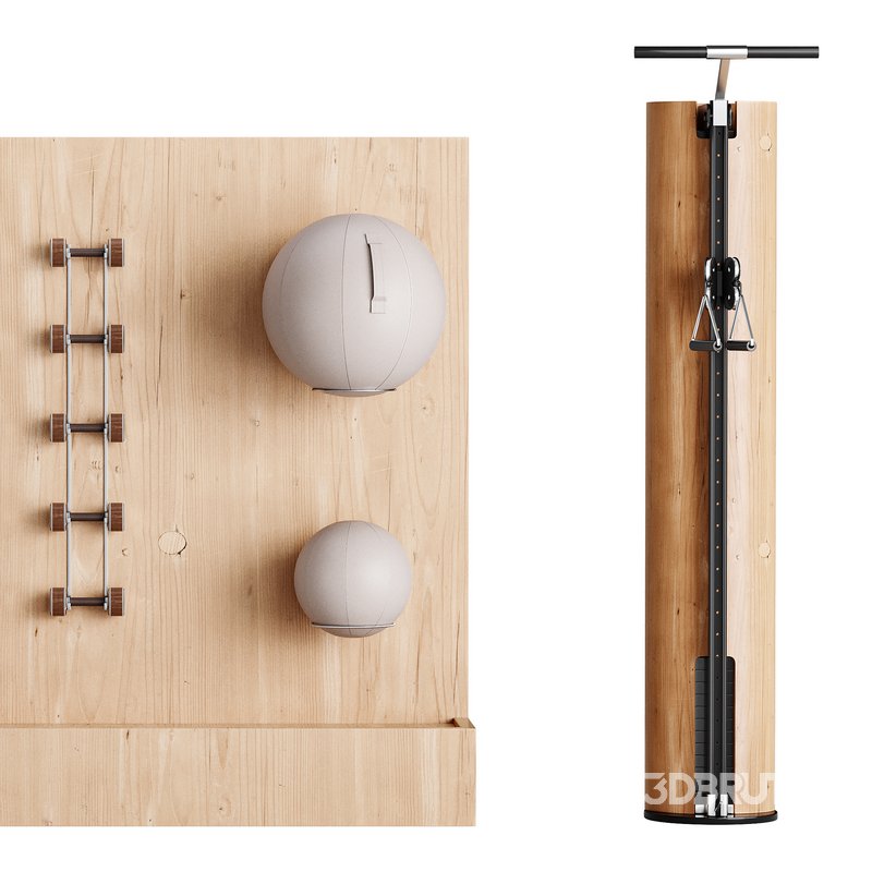 Gym equipment 01 Image 3