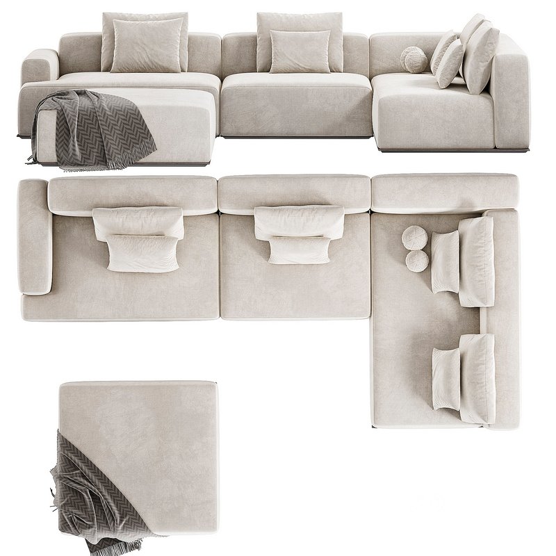 ZEPPELIN OKHA SOFA Image 1