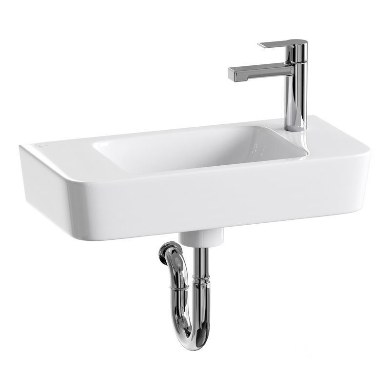 Villeroy and Boch Novo Wide Cloakroom Basin Image 4
