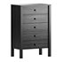 Calistoga 5 Drawer Tallboy Dresser - Thumbnail 2
