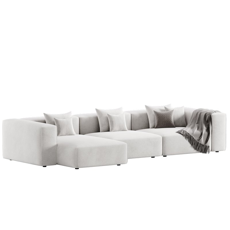 Spring Corner Sofa By Moroso Image 2