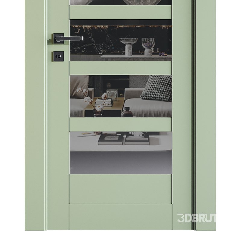 Modern entrance door 74 Image 2