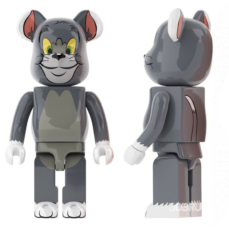 tom and jerry bearbrick collection Image 1