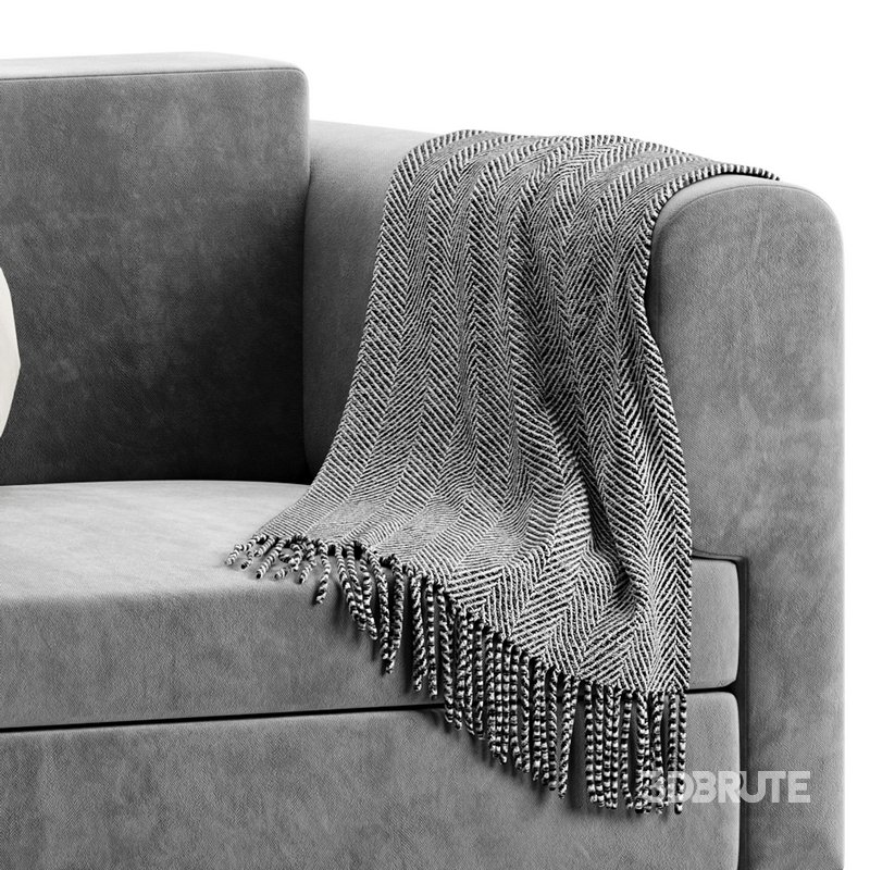 InMar Velvet Smoking Chair Image 4