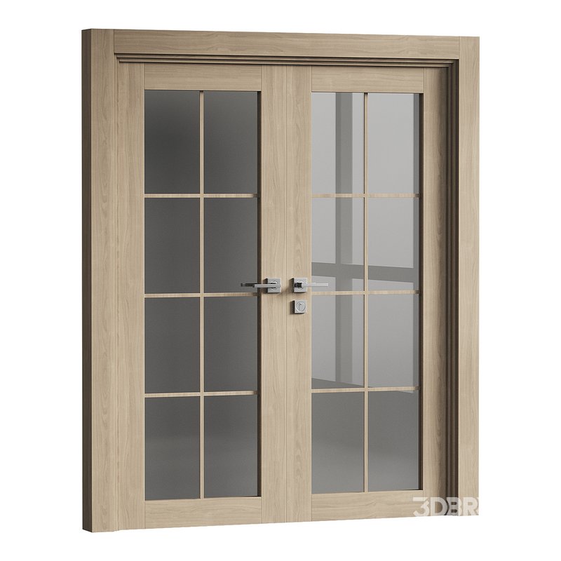 Double doors Belldinni Modern Interior Door Image 4