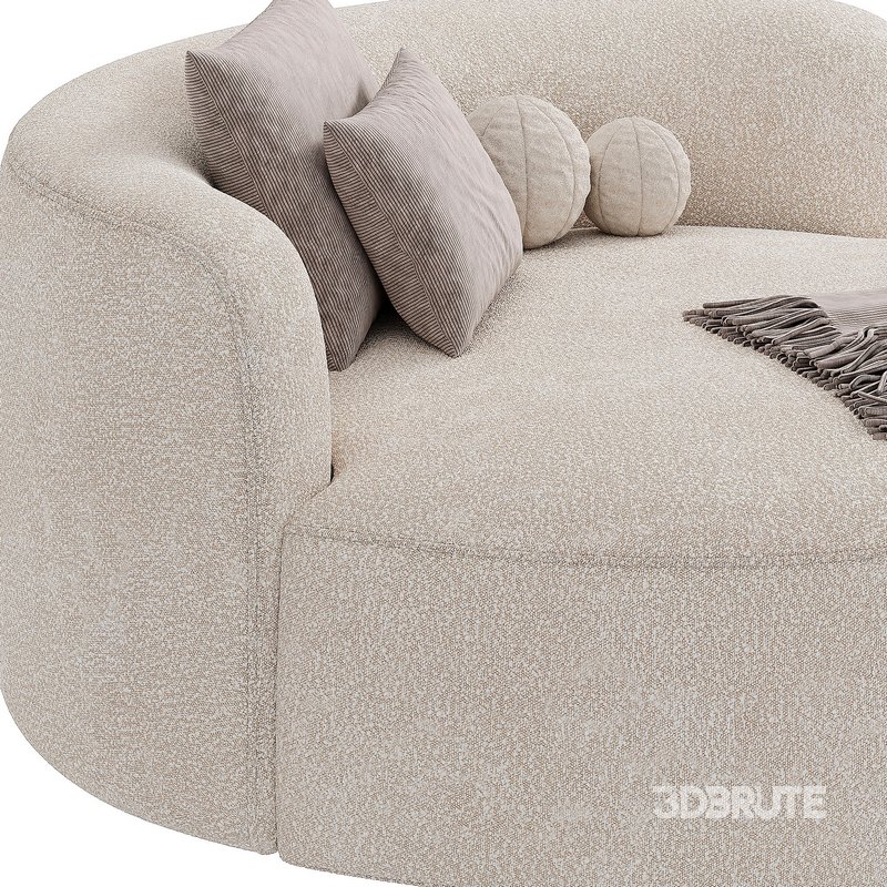 SOFA BJORN ROUND Image 3