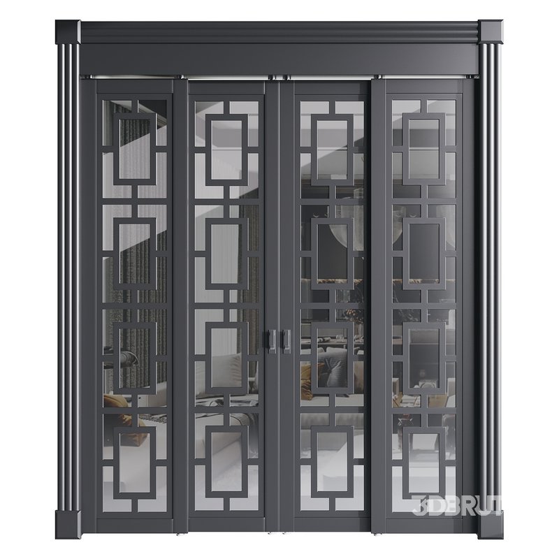 Modern entrance door 69 Image 2