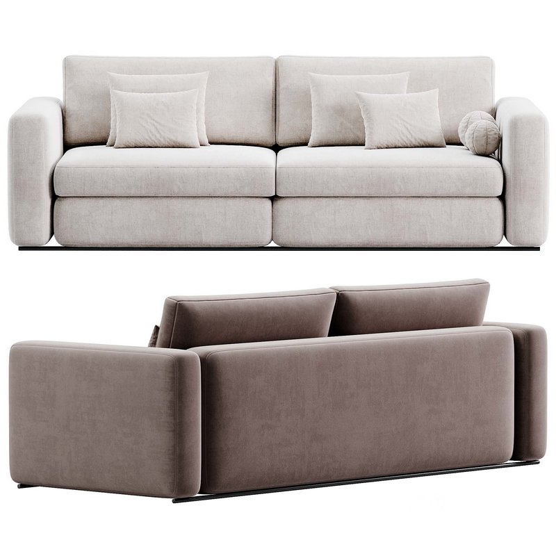 Dominio Sofa By Natuzzi Italia Image 2