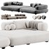 Cholet Sectional Sofa By Hessentia Cornelio Cappellini - Thumbnail 4