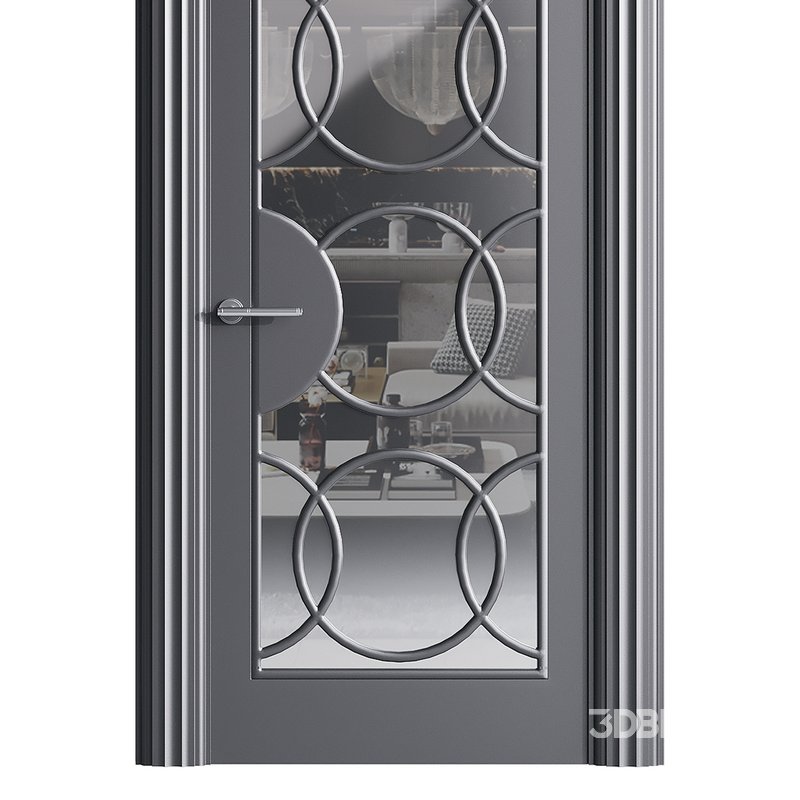 Modern entrance door 43 Image 3