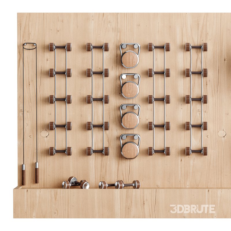 Gym equipment 01 Image 4