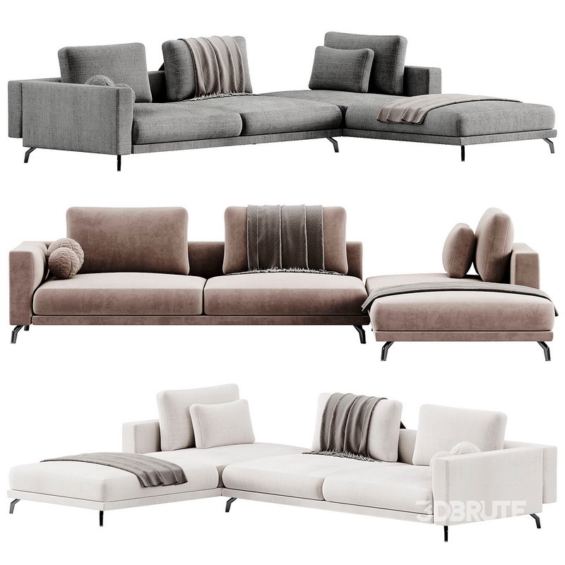 Lione Corner Sofa By Marac Image 3